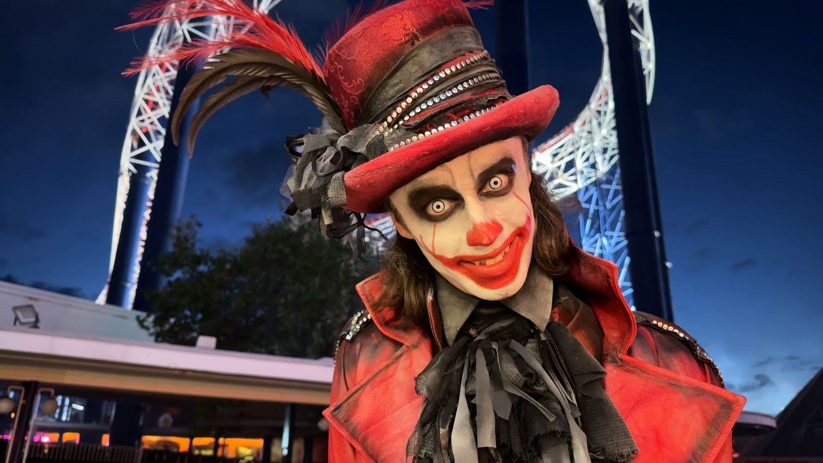 Halloween Scare Events at Blackpool Pleasure Beach 2025